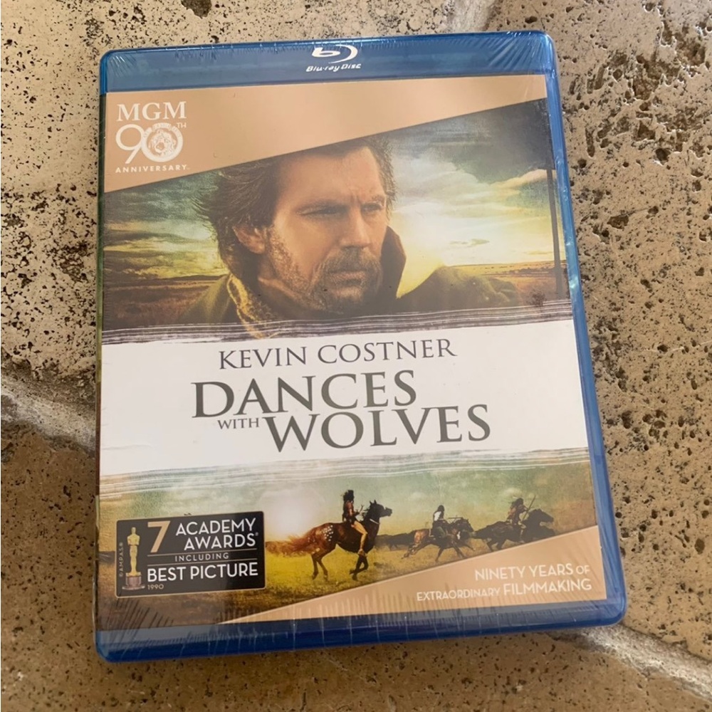 Dances with Wolves Blu Ray Movie